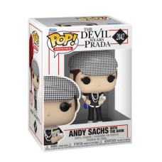 Ігрова фігурка Funko POP! серії Диявол носить Prada - Енді Сакс з книгою