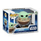Ігрова фігурка Funko POP! серії Мандалорець - Ґроґу у колясці