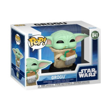 Ігрова фігурка Funko POP! серії Мандалорець і Ґроґу - Ґроґу із сендвічем