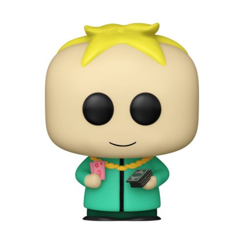 Ігрова фігурка Funko POP! серії Південний парк - Баттерс Стотч (Компанія Поцілунків)