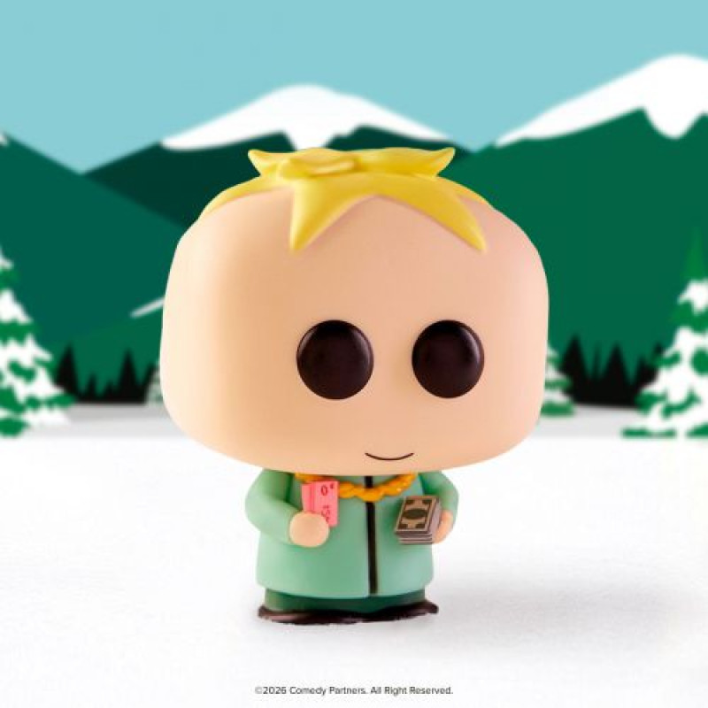 Ігрова фігурка Funko POP! серії Південний парк - Баттерс Стотч (Компанія Поцілунків)