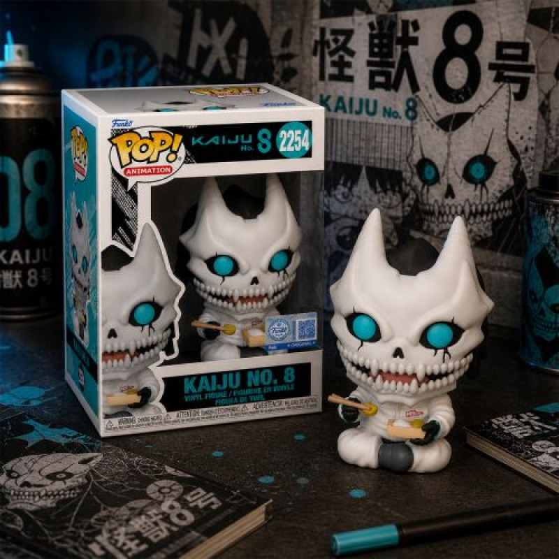 Ігрова фігурка Funko POP! - Кайджю № 8 у костюмі