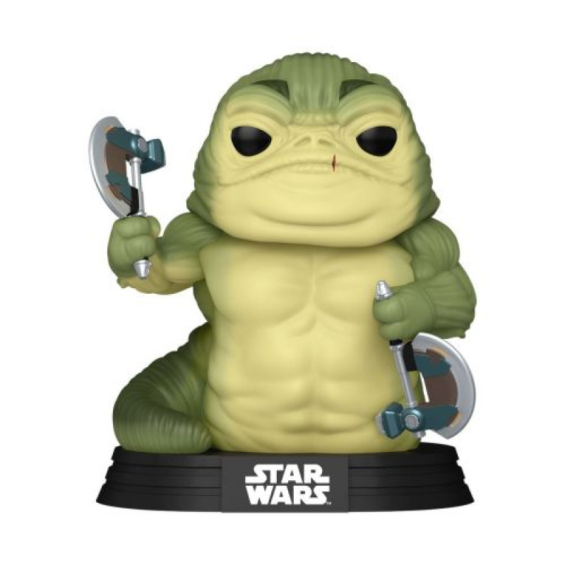 Ігрова фігурка Funko POP! серії Мандалорець і Ґроґу - Ротта Хатт (GW)