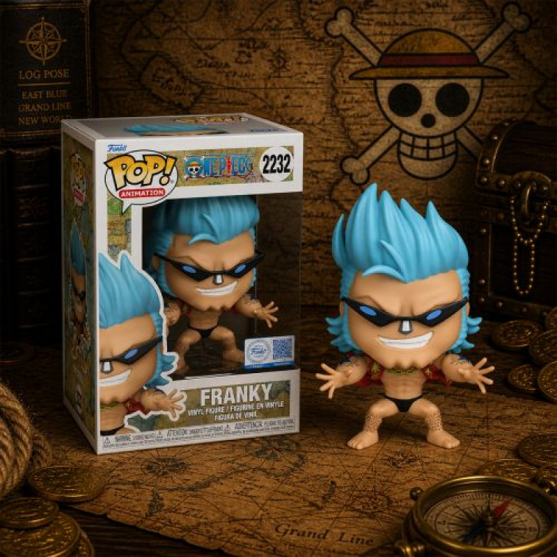 Ігрова фігурка Funko POP! серії Великий куш - Френкі