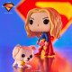 Набір ігрових фігурок Funko POP! серії Суперґьорл - Суперґьорл і Крипто Суперпес