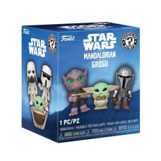 Ігрова фігурка Mystery Minis - Мандалорець і Ґроґу (в асорт., у диспл.)