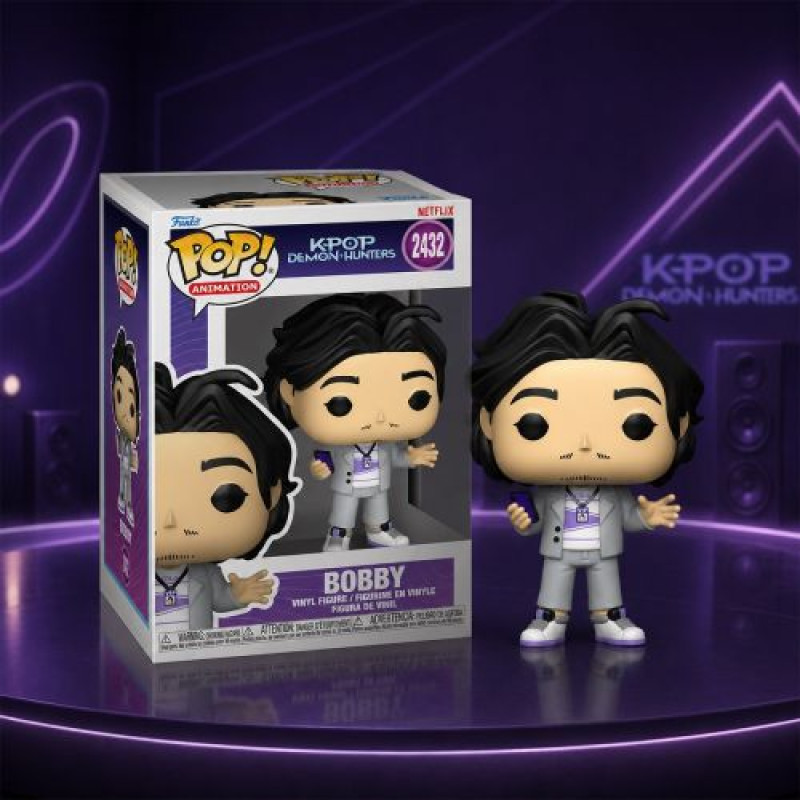 Ігрова фігурка Funko POP! серії Кейпоп-мисливиці на демонів S2 - Боббі