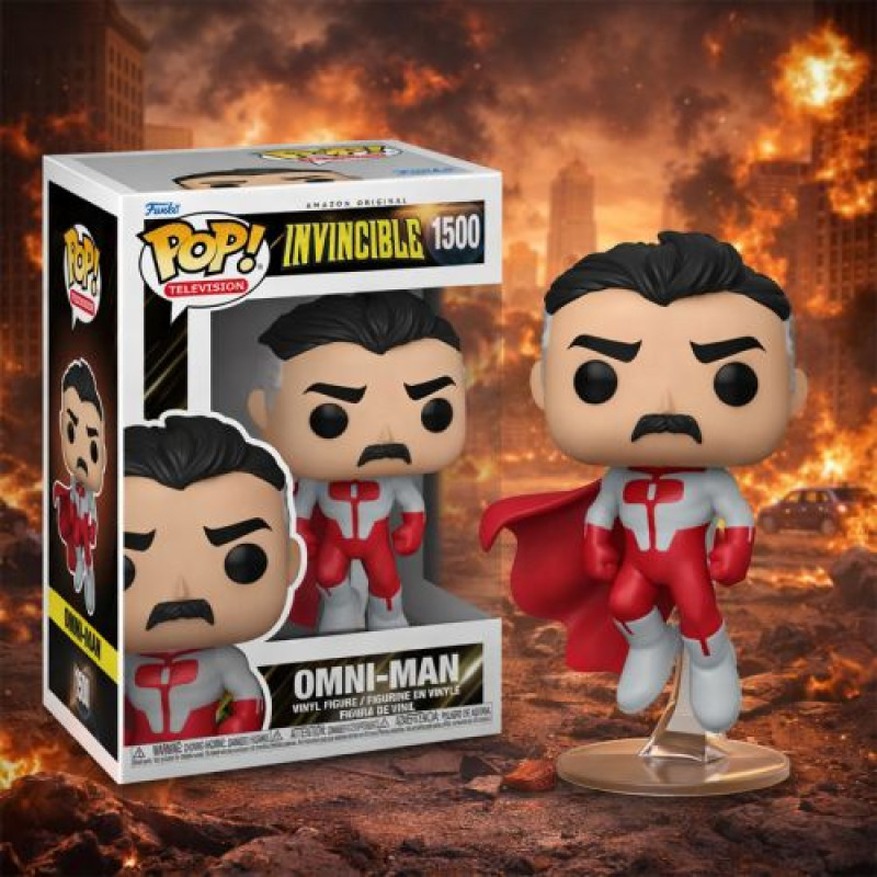 Ігрова фігурка Funko POP! серії Невразливий - Омні-мен