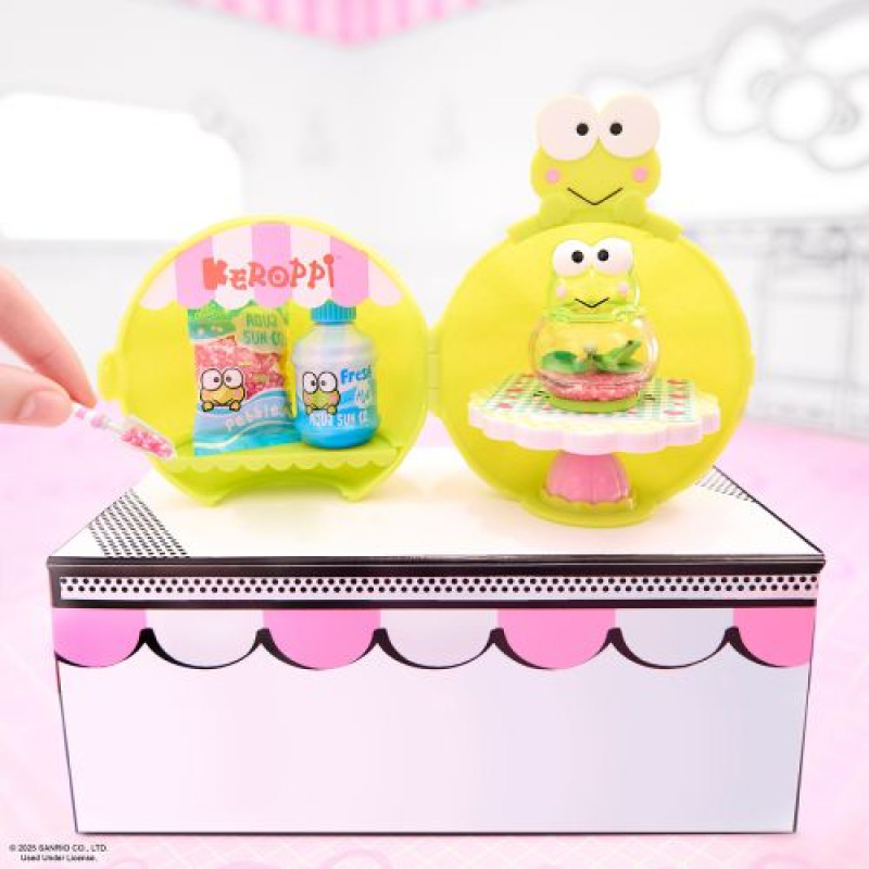 Ігровий набір Miniverse серії Sanrio S2 – Створи стиль разом з Хеллоу Кітті та друзями