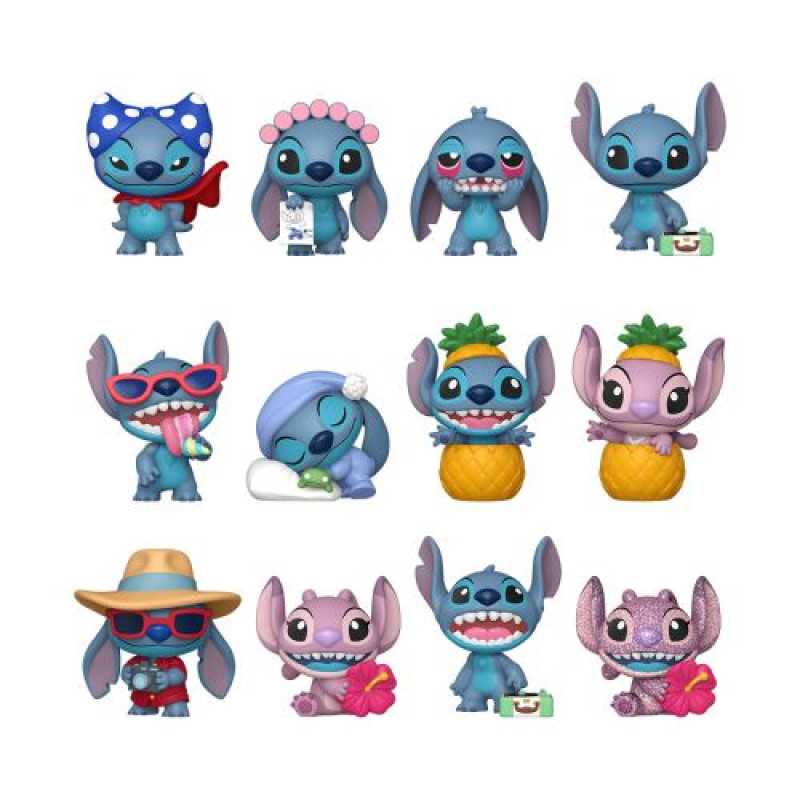 Ігрова фігурка Funko Mystery Minis - Стіч (в асорт., у диспл.)