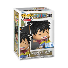 Ігрова фігурка Funko POP! серії Великий куш - Луффі з прапором