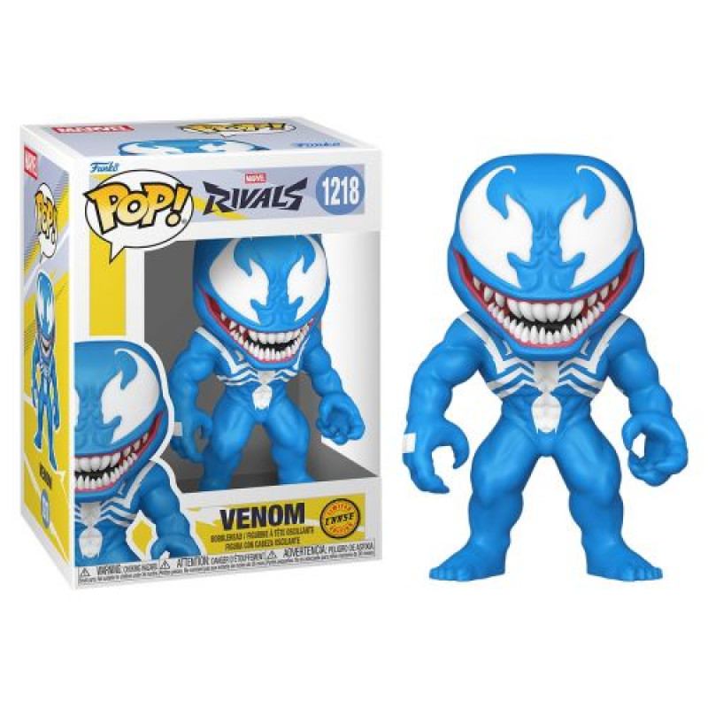 Ігрова фігурка Funko POP! серії Marvel Rivals - Веном (W/CH)