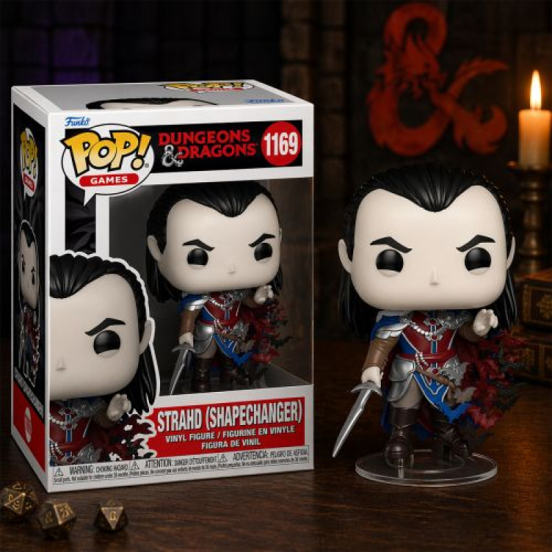 Ігрова фігурка Funko POP! серії Підземелля та Дракони - Страд фон Зарович