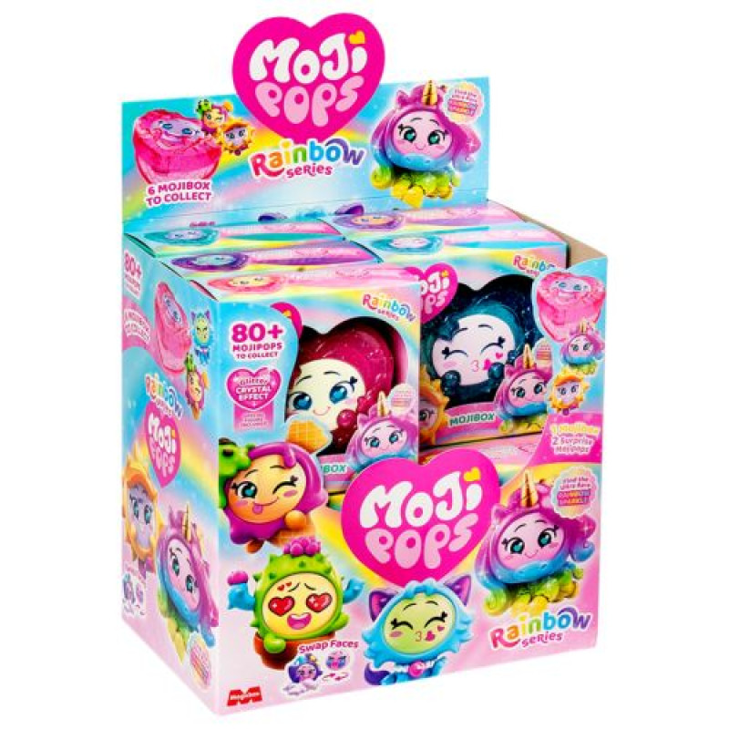 Набір фігурок MOJI POPS серії Rainbow (ВИД 1)