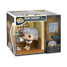 Ігрова фігурка Funko POP! Nooks серії Володар перснів - Більбо Торбин у Торбиному Куті