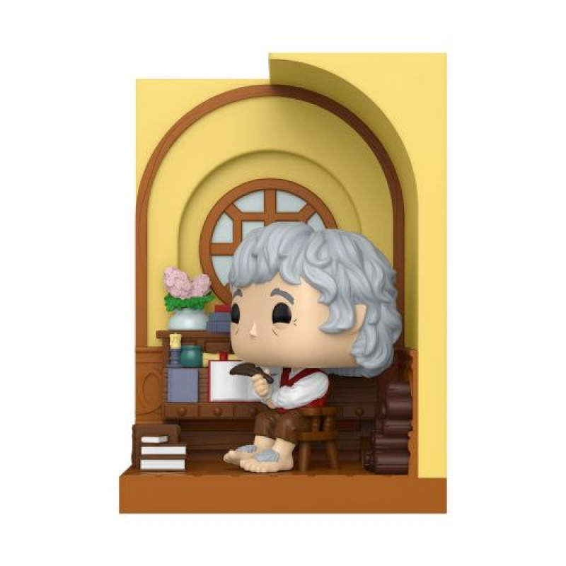 Ігрова фігурка Funko POP! Nooks серії Володар перснів - Більбо Торбин у Торбиному Куті
