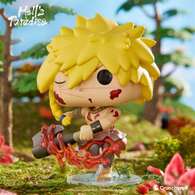 Ігрова фігурка Funko Pop! серії Hell's Paradise - Аза Чобей