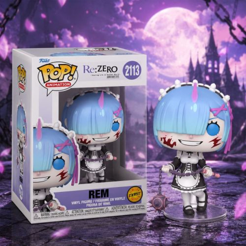Ігрова фігурка Funko POP! серії Re:ZERO - Рем (w/CH)