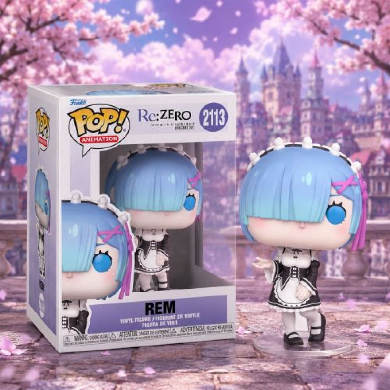 Ігрова фігурка Funko POP! серії Re:ZERO - Рем (w/CH)