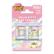 Набір ігрових фігурок Bitty POP! серії Sanrio - Хелоу Кітті та Помпомпурін