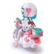 Ігровий набір 4SF Manga Dolls серії Hello Kitty – Красуня Пінк на скутері