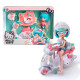 Ігровий набір 4SF Manga Dolls серії Hello Kitty – Красуня Пінк на скутері