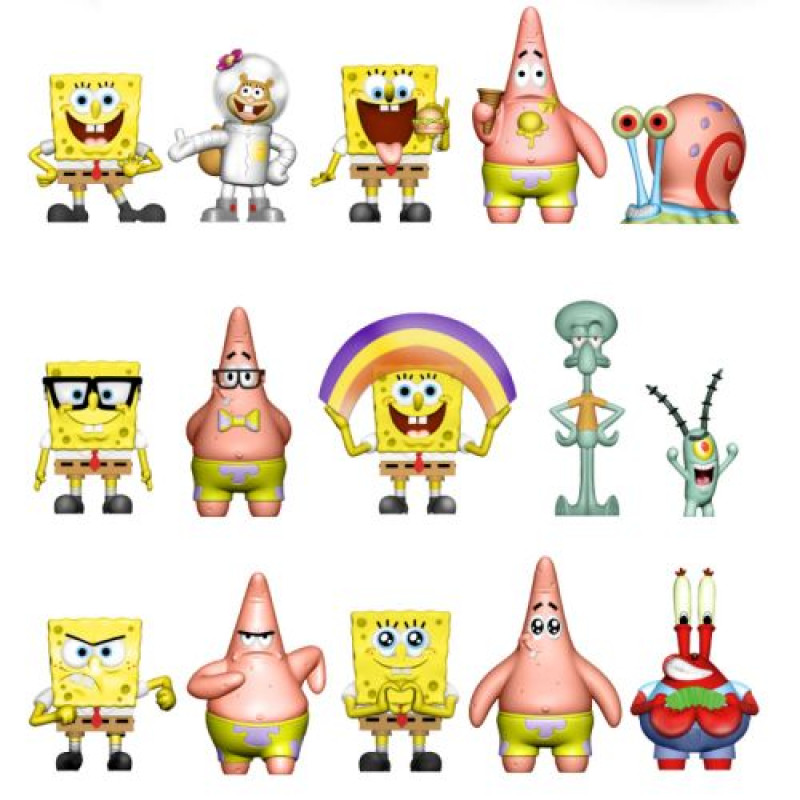 Колекційна фігурка-сюрприз SpongeBob - Губка Боб (в ас.)