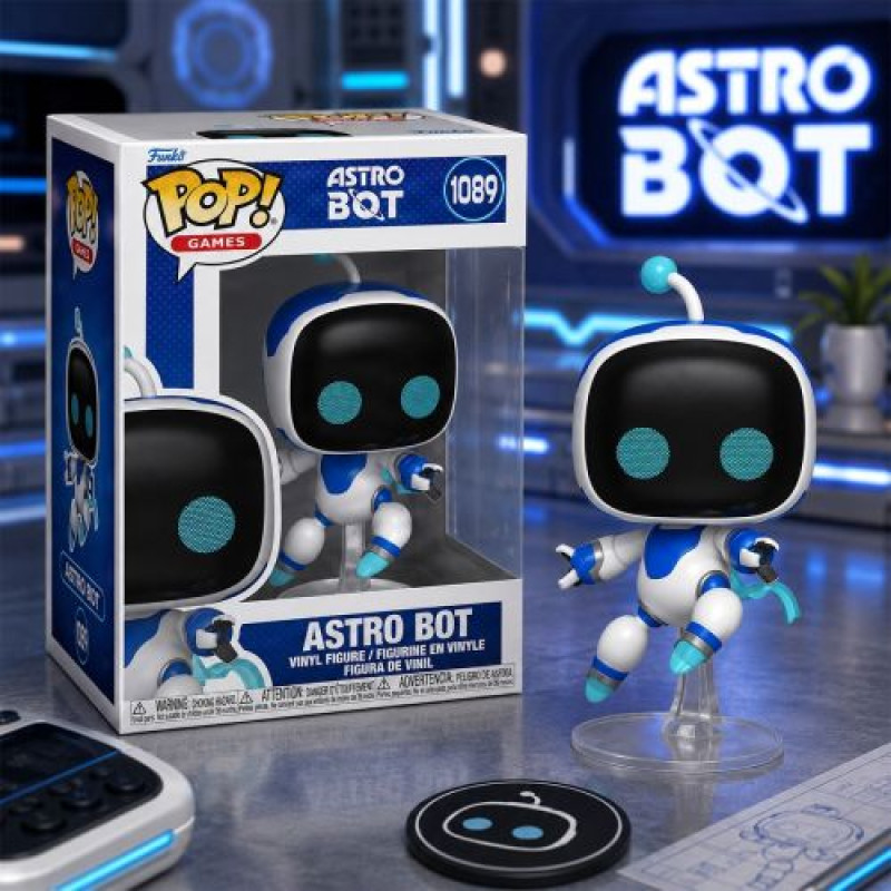 Ігрова фігурка Funko POP! серії Astro Bot - Астро Бот