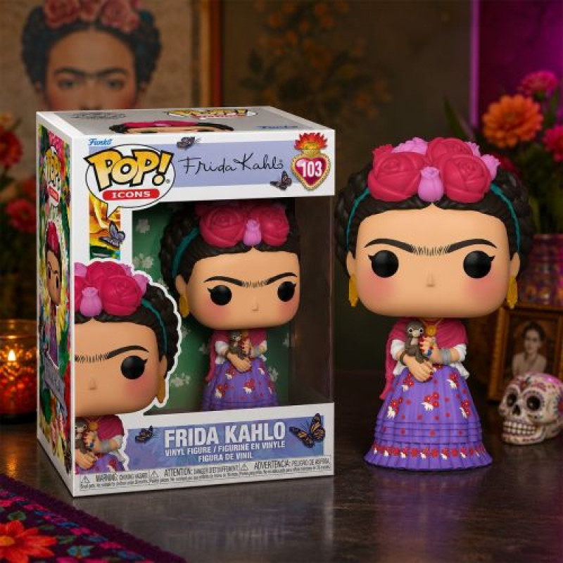 Ігрова фігурка Funko POP! серії Icons - Фріда Кало