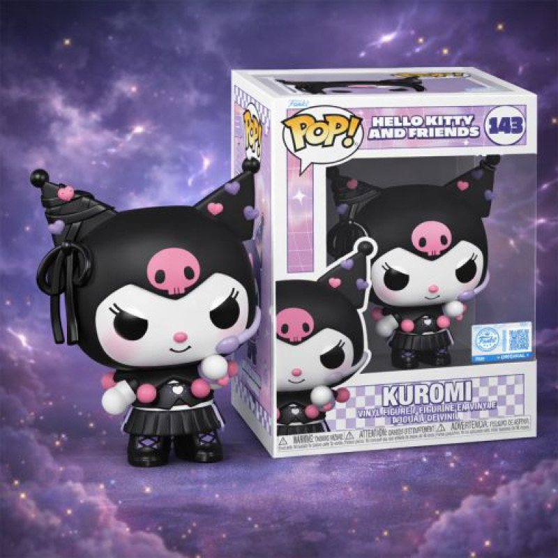 Ігрова фігурка Funko POP! - Куромі (K-Pop)