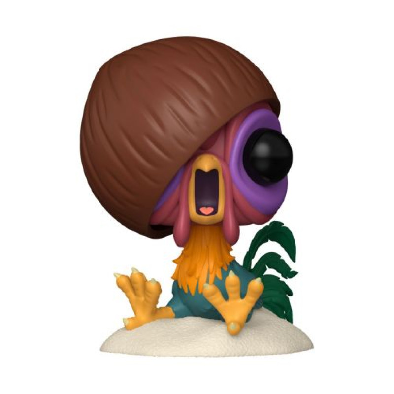 Ігрова фігурка Funko POP! серії Ваяна S3 - Ай-Ай з кокосом