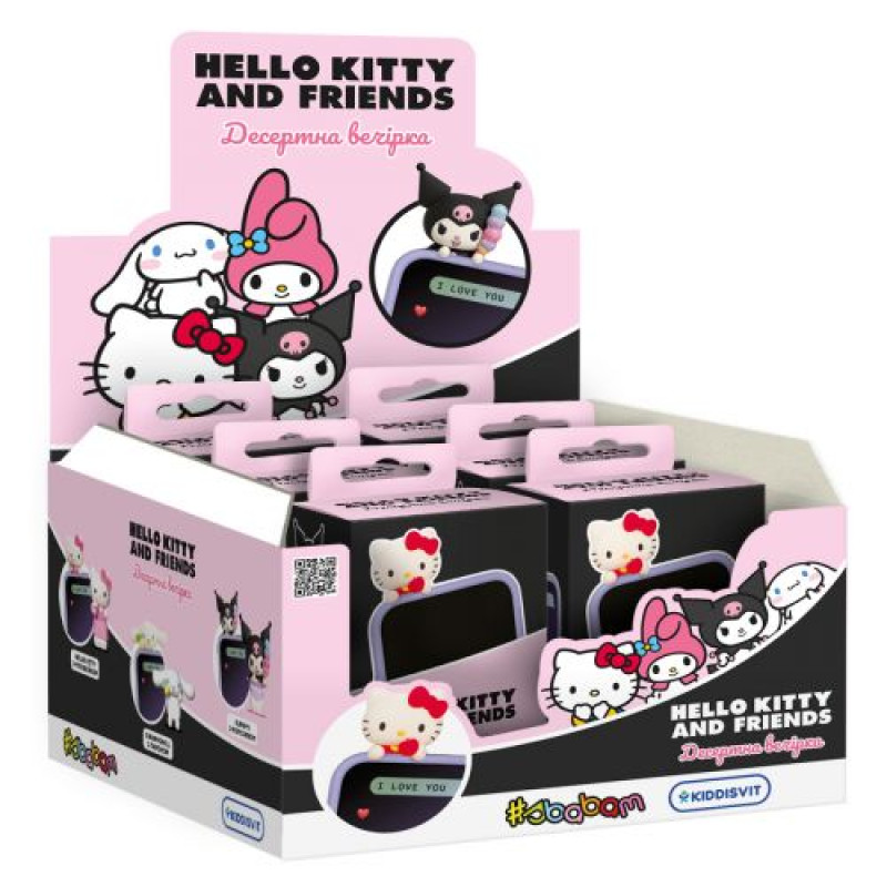 Колекційна іграшка серії Hello Kitty – Десертна вечірка