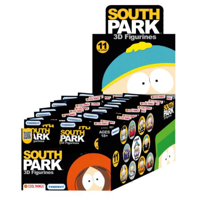 Фігурка-сюрприз Cool Things серії South Park - Пригоди у Південному Парку