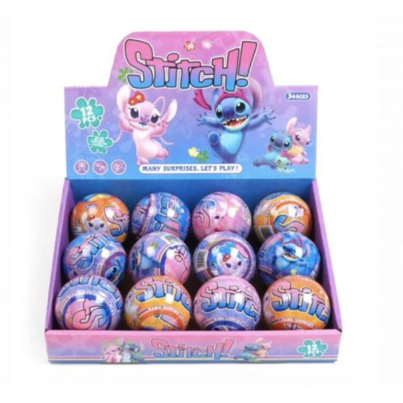 КУЛЯ СТІЧ / Stitch, (мікс видів, ціна за 1 шт)