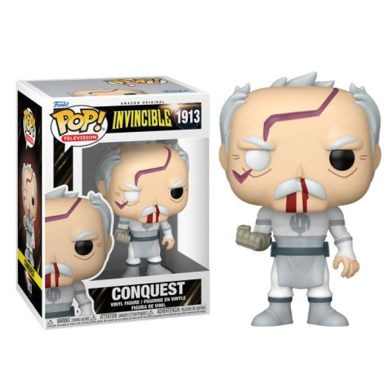 Ігрова фігурка Funko POP! серії Невразливий - Конквест (у битві з Невразливим) (W/CH)