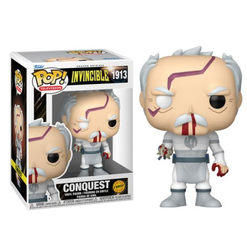 Ігрова фігурка Funko POP! серії Невразливий - Конквест (у битві з Невразливим) (W/CH)
