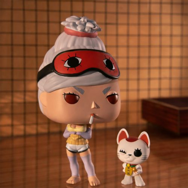 Ігрова фігурка Funko POP! серії Дандадан - Сейко й Турбо-бабця