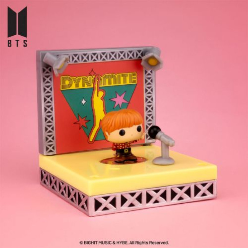 Набір ігрових фігурок Bitty POP! Stages серії BTS - Джін (Dynamite)