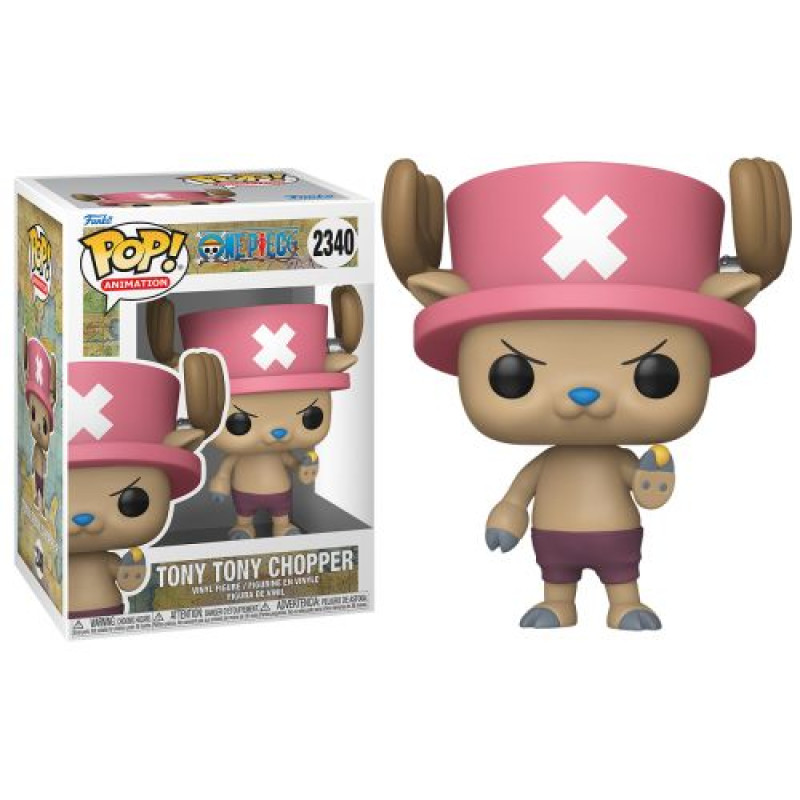 Ігрова фігурка Funko POP! серії Великий куш - Чоппер (W/CH)