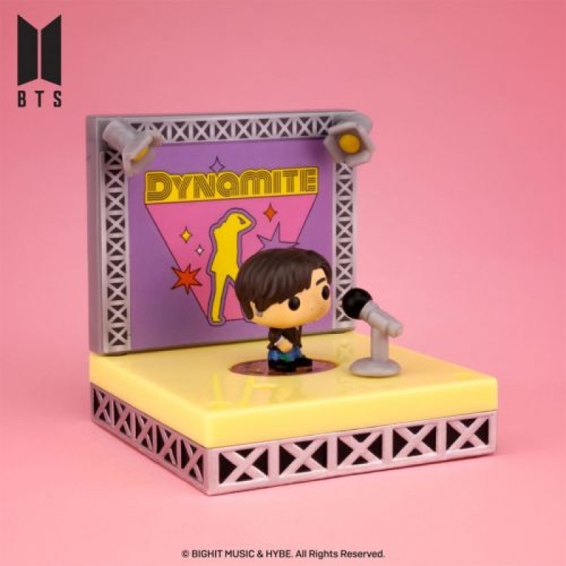 Набір ігрових фігурок Bitty POP! Stages серії BTS - Шуґа (Dynamite)