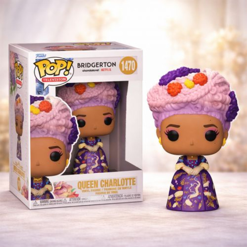 Ігрова фігурка Funko POP! серії Бріджертони ­- Королева Шарлотта