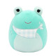 М'яка іграшка Squishmallows - Жабка Нові (19 cm)
