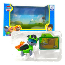 Фігурки Щенячий ПАТРУЛЬ / Paw Patrol, Роккі 201 (Зелений)