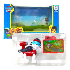 Фігурки Щенячий ПАТРУЛЬ / Paw Patrol, Маршал 201 (Червоний)