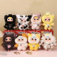 Колекційна м'яка іграшка з кільцем POP TOP серії Baby Three - Котики та песики