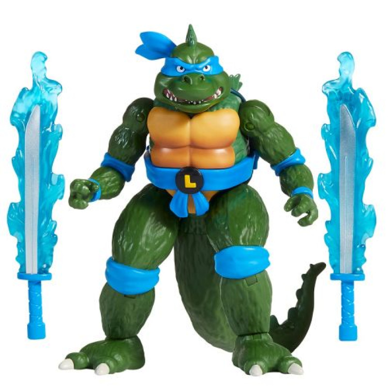 Фігурка TMNT x Godzilla – Лео в образі Ґодзілли