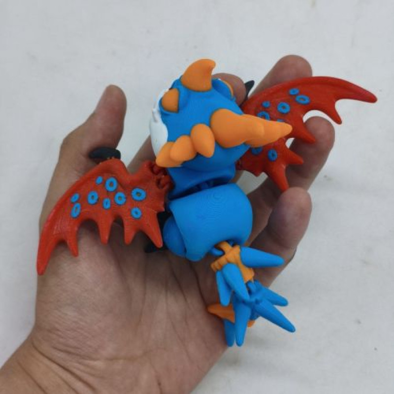 Hero Dragon Deadly Nadder Mini  / Смертельний Верть