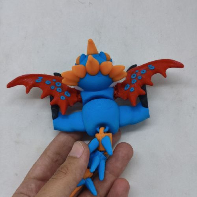 Hero Dragon Deadly Nadder Mini  / Смертельний Верть