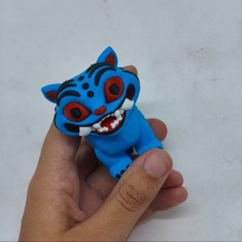 Hero K-pop Derpy Mini / Тигр Дерпі К-поп