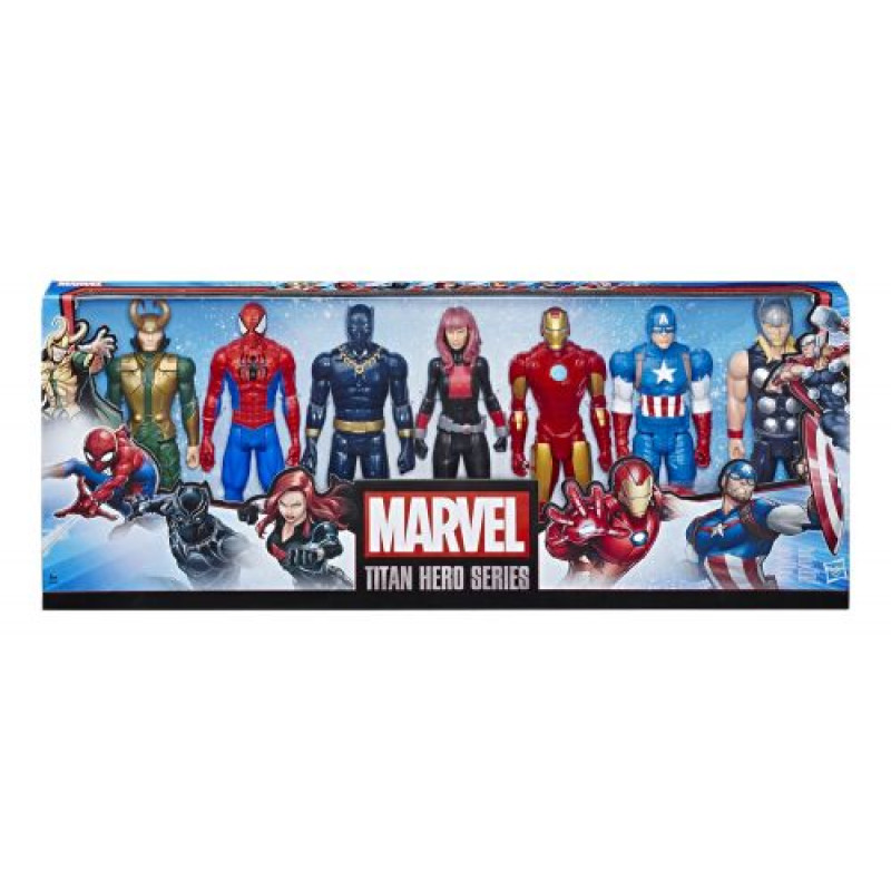 AVN Набір іграшковий Marvel Titan Hero Series Multipack